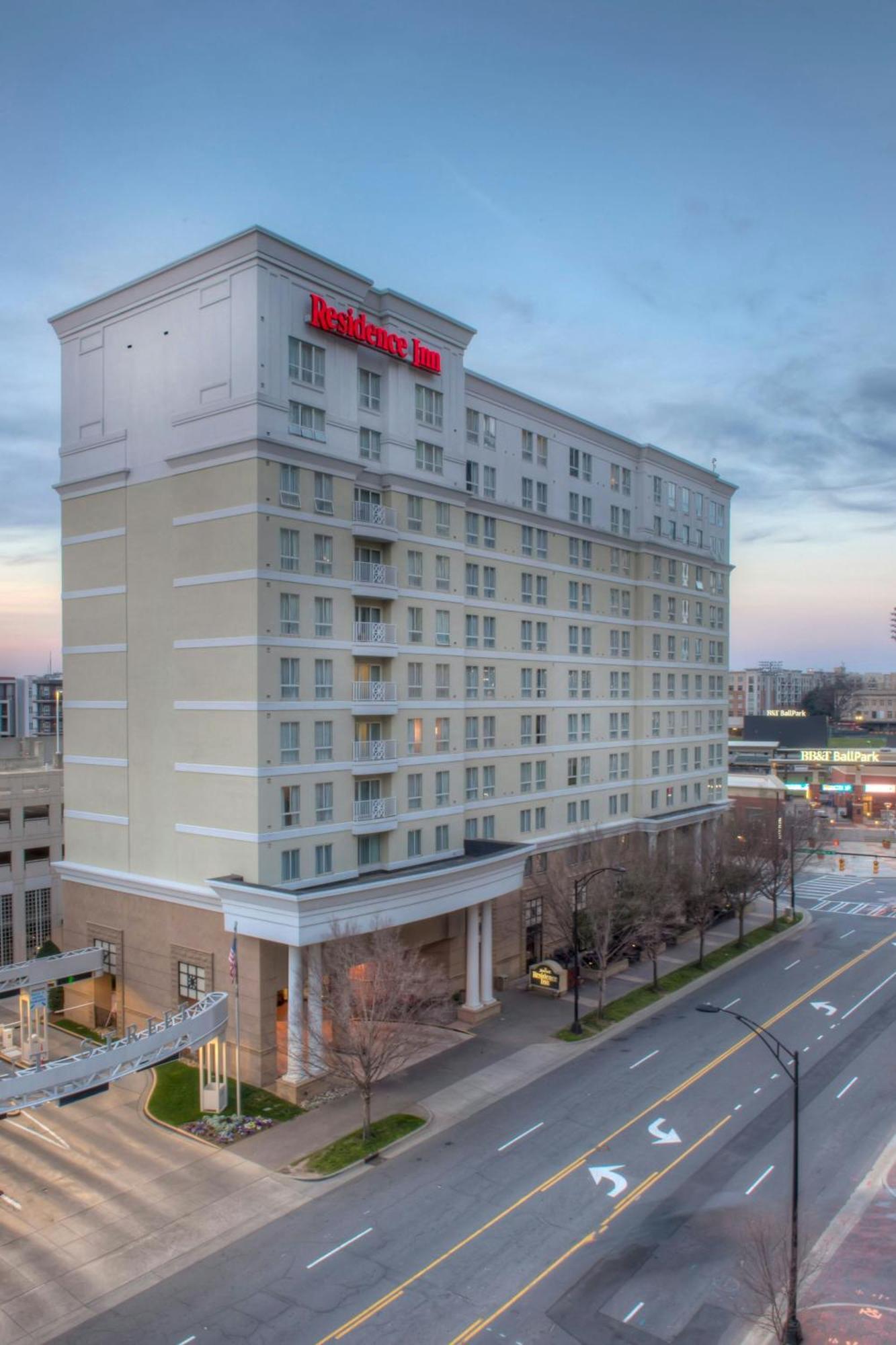 Residence Inn Charlotte Uptown Ngoại thất bức ảnh