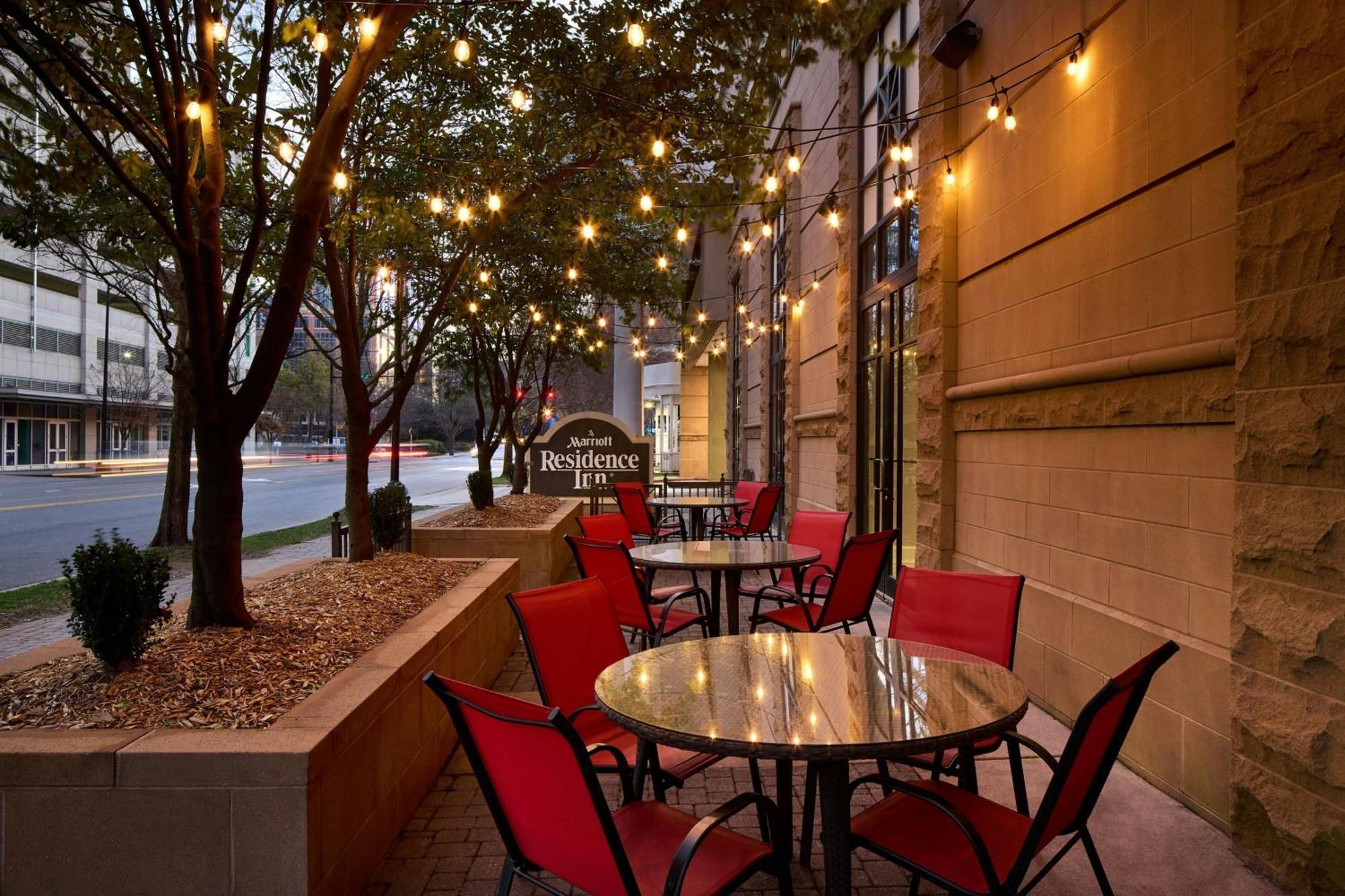Residence Inn Charlotte Uptown Ngoại thất bức ảnh