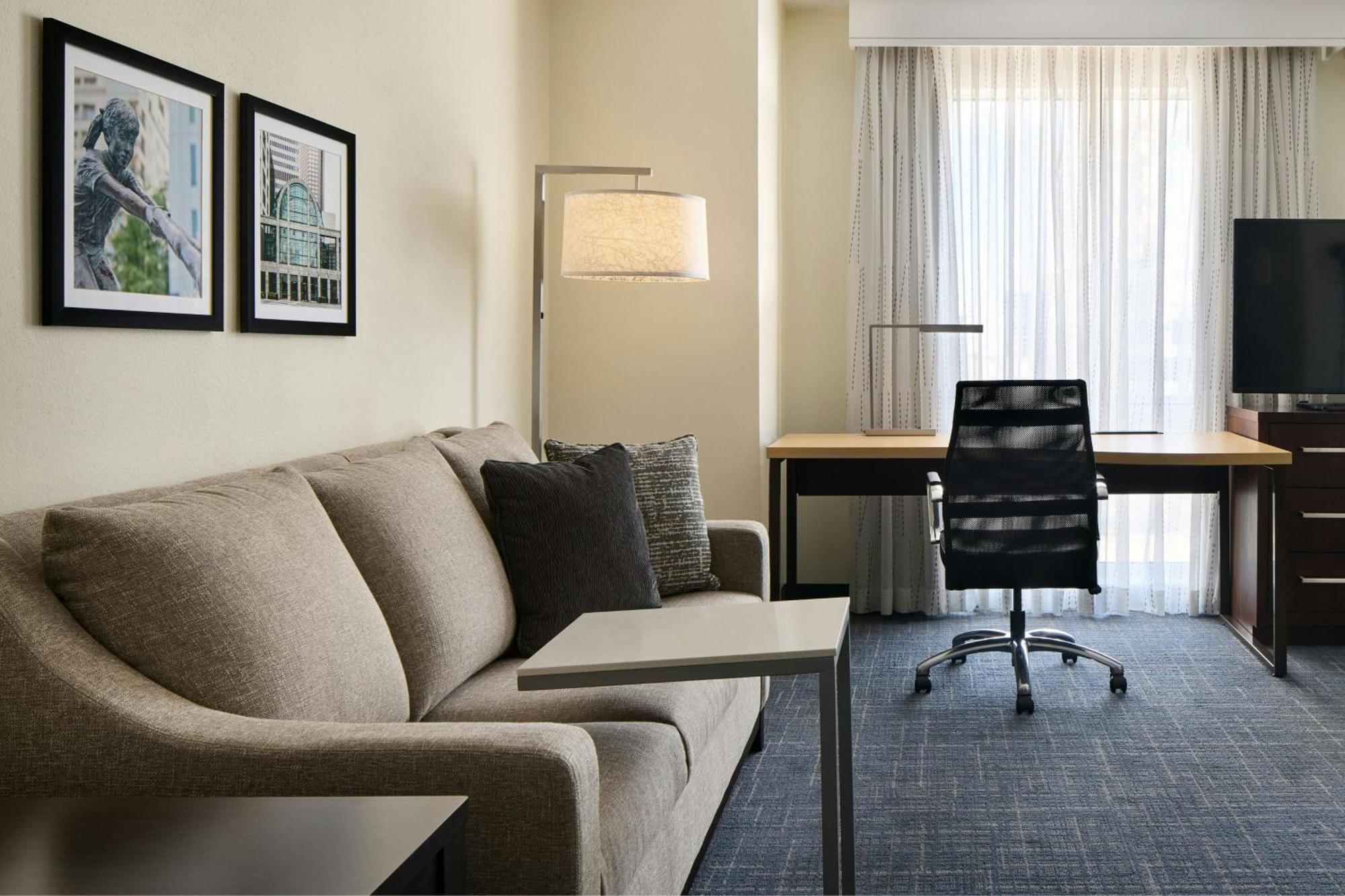 Residence Inn Charlotte Uptown Ngoại thất bức ảnh