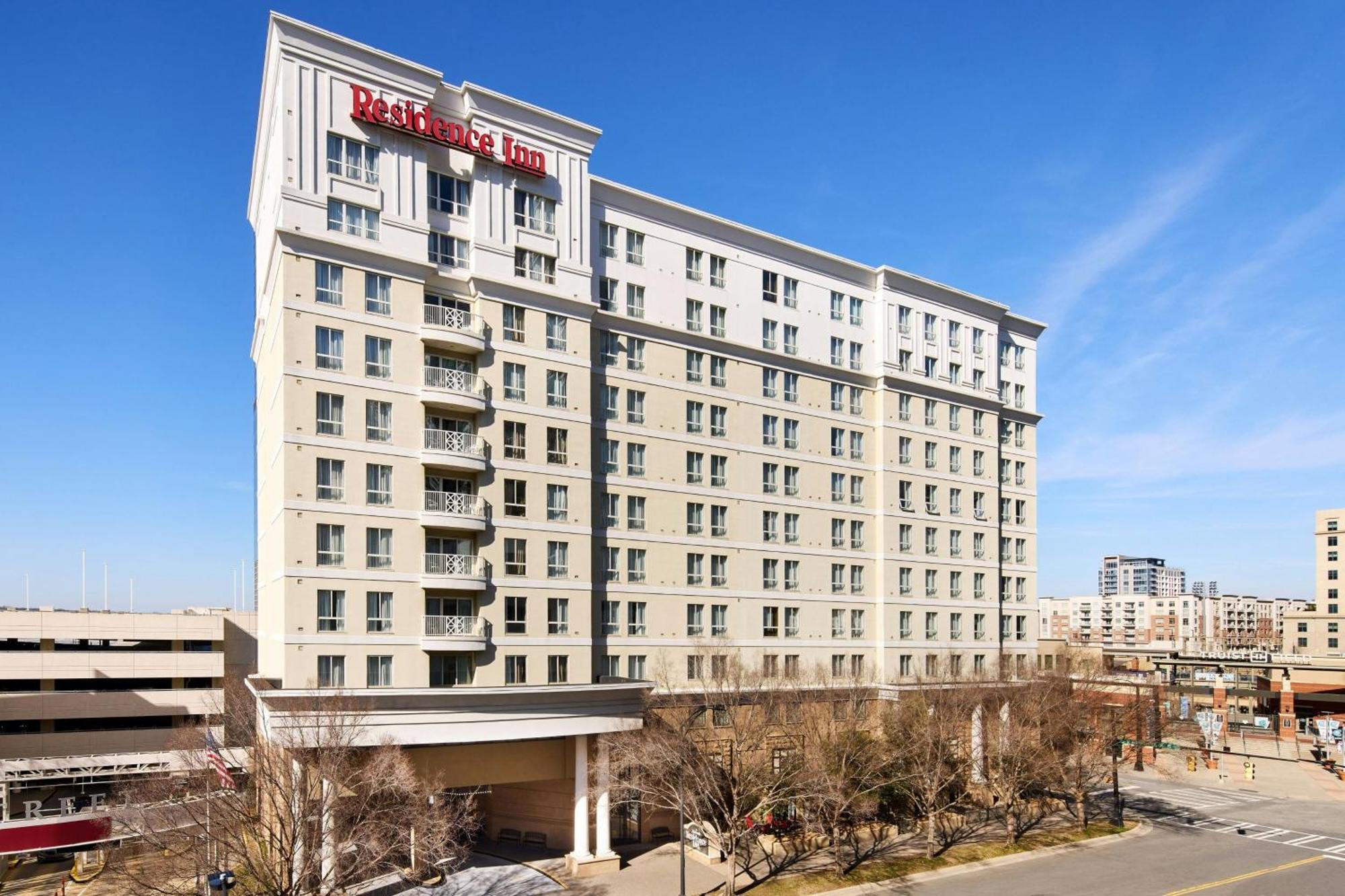 Residence Inn Charlotte Uptown Ngoại thất bức ảnh