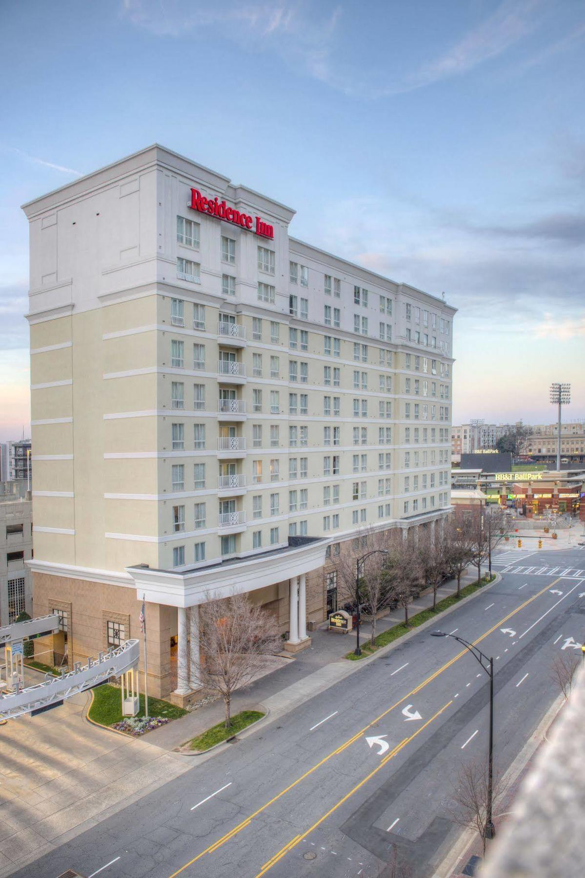 Residence Inn Charlotte Uptown Ngoại thất bức ảnh